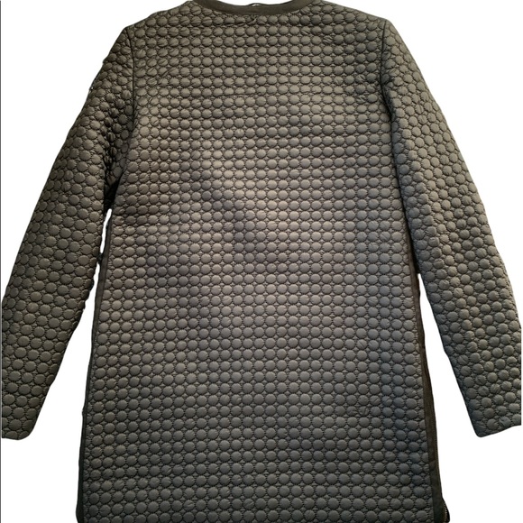 ❤️❤️Armani Jeans black quilted coat with detachable collar size S❤️❤️ - Picture 6 of 13